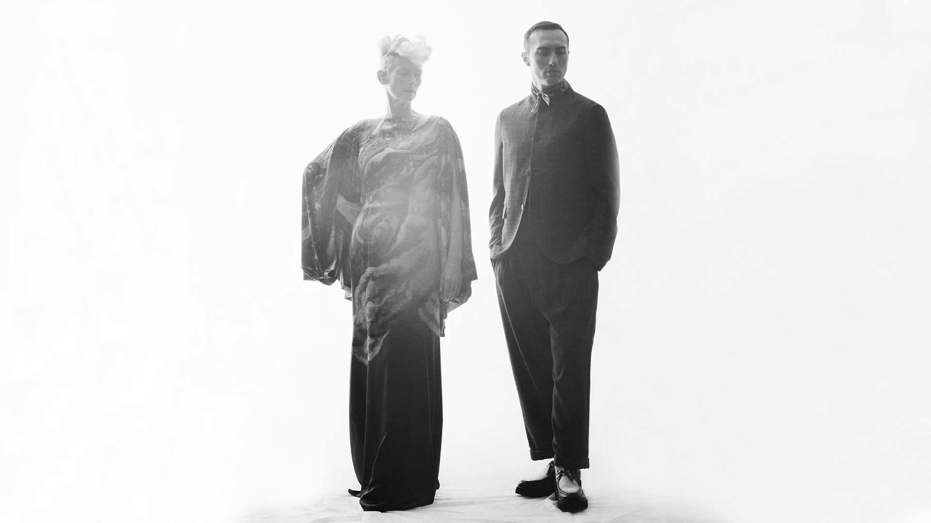 1920x1080 Tilda Swinton And Charles Jeffrey's Fashion Awards Collaboration