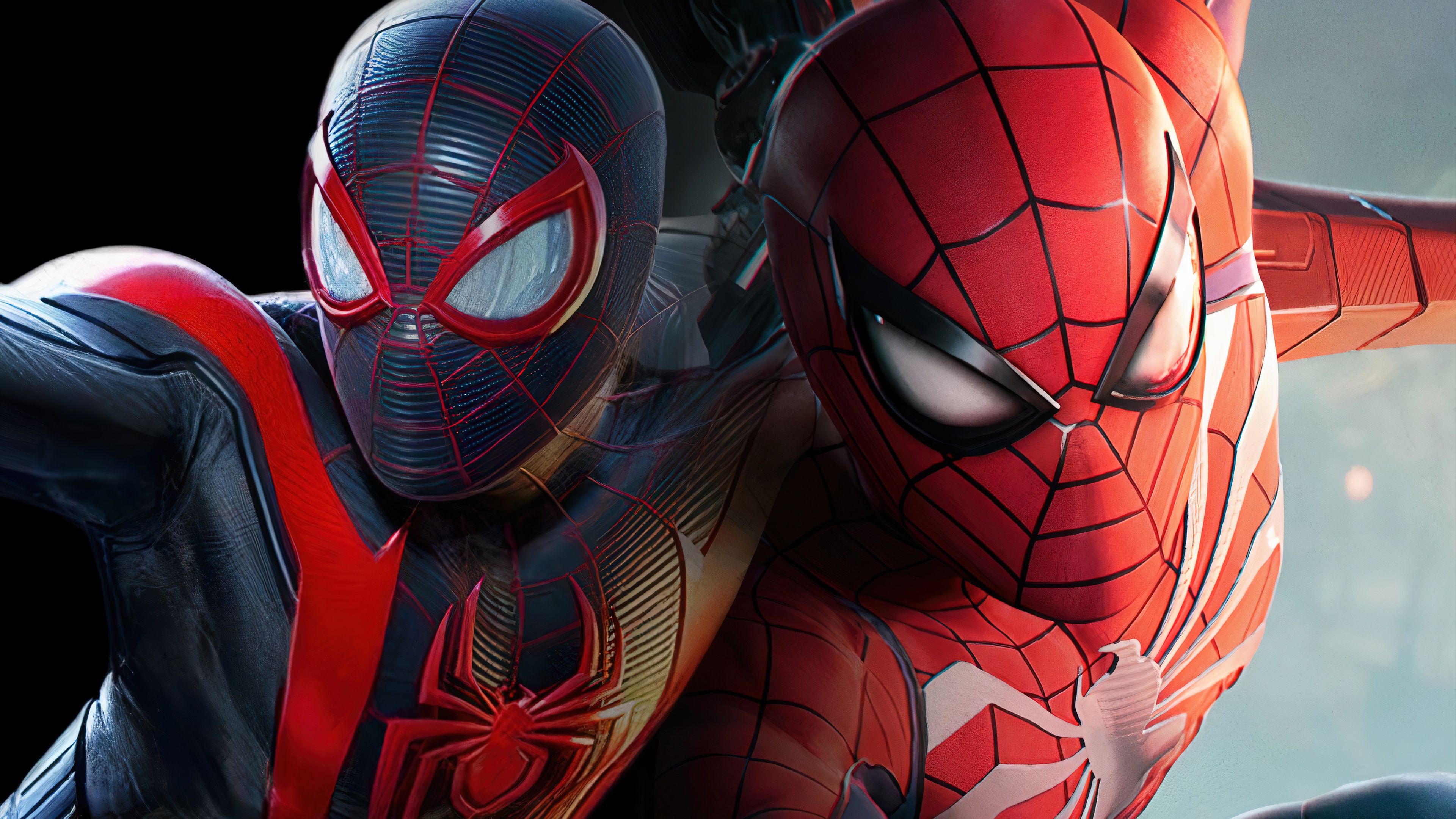 3840x2160 Marvel's Spider Man 2 4K Wallpaper For Mobile Phone