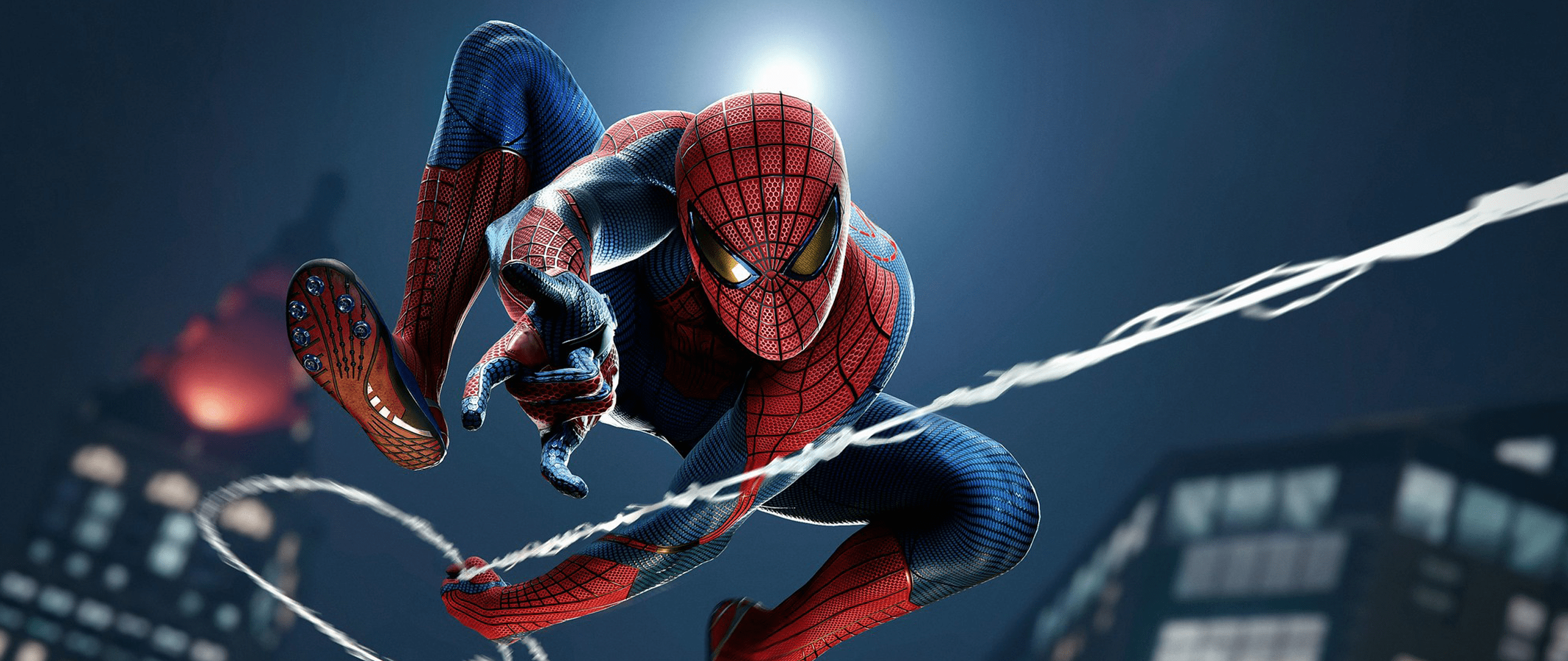 2560x1080 Spider Man Ultrawide Wallpaper