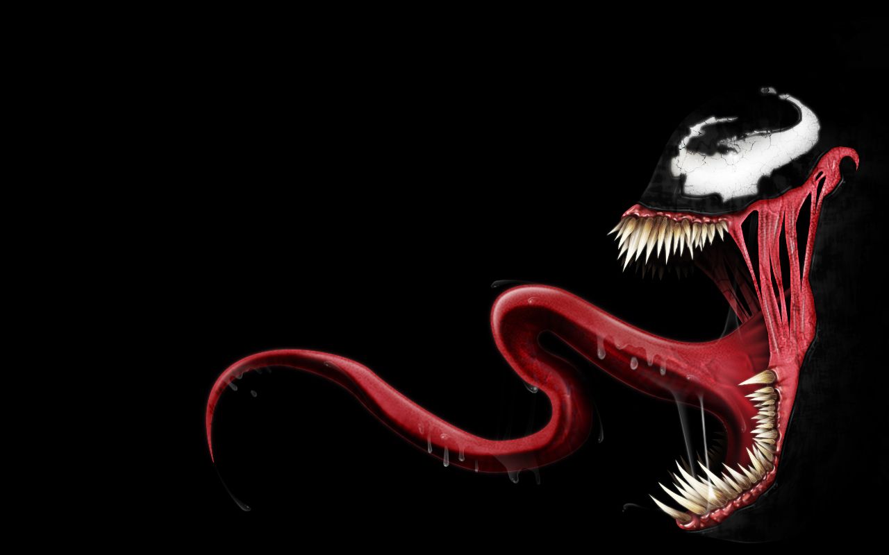 1280x800 Venom Dual Screen Comics