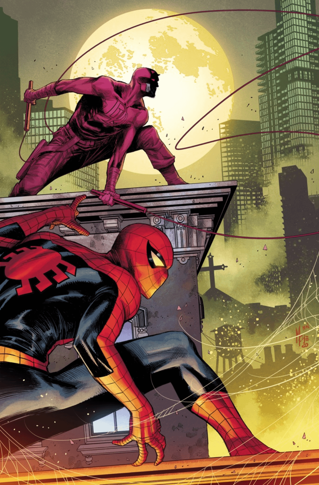 1080x1641 Show Me Your Best Favorite Comics Related Phone Wallpaper !