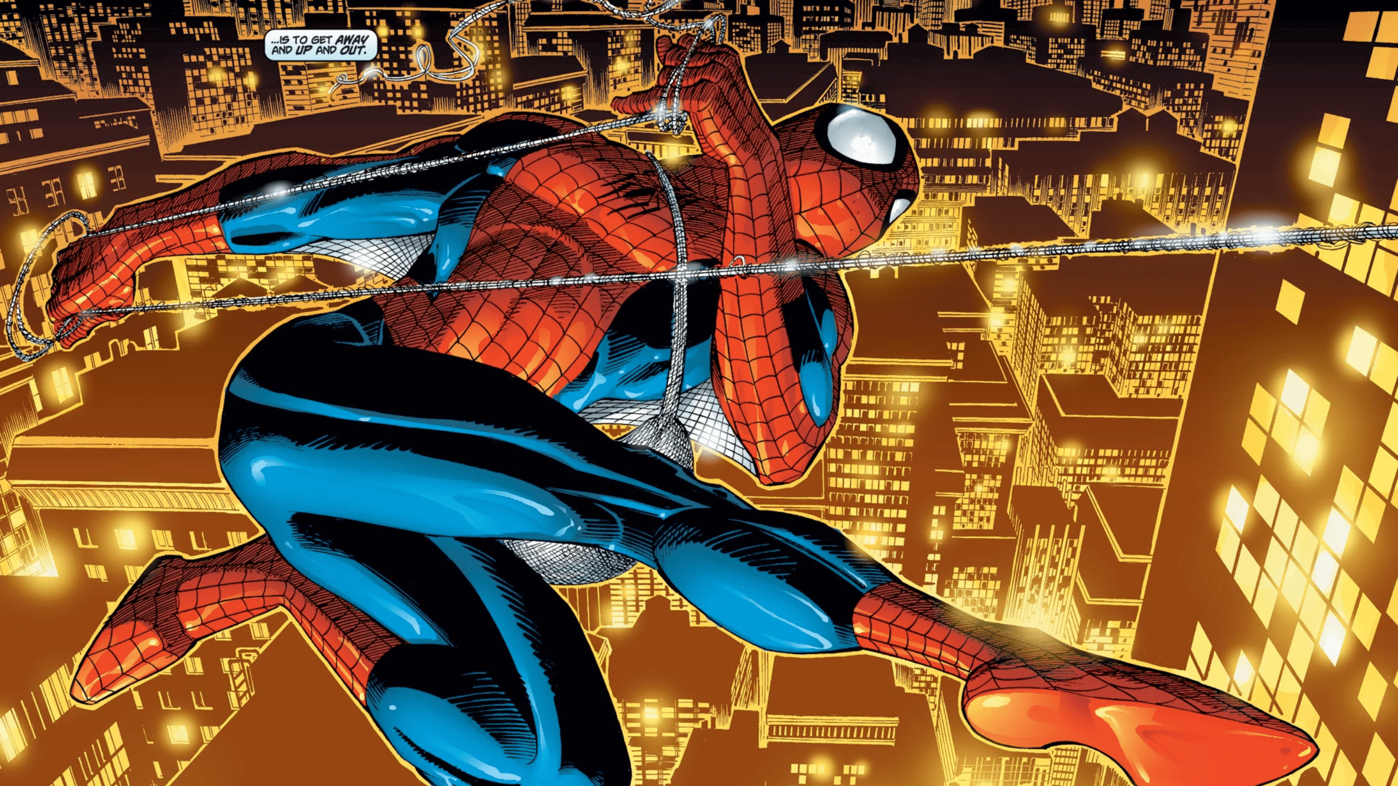 2732x1536 Comic book spreads I use as desktop wallpaper