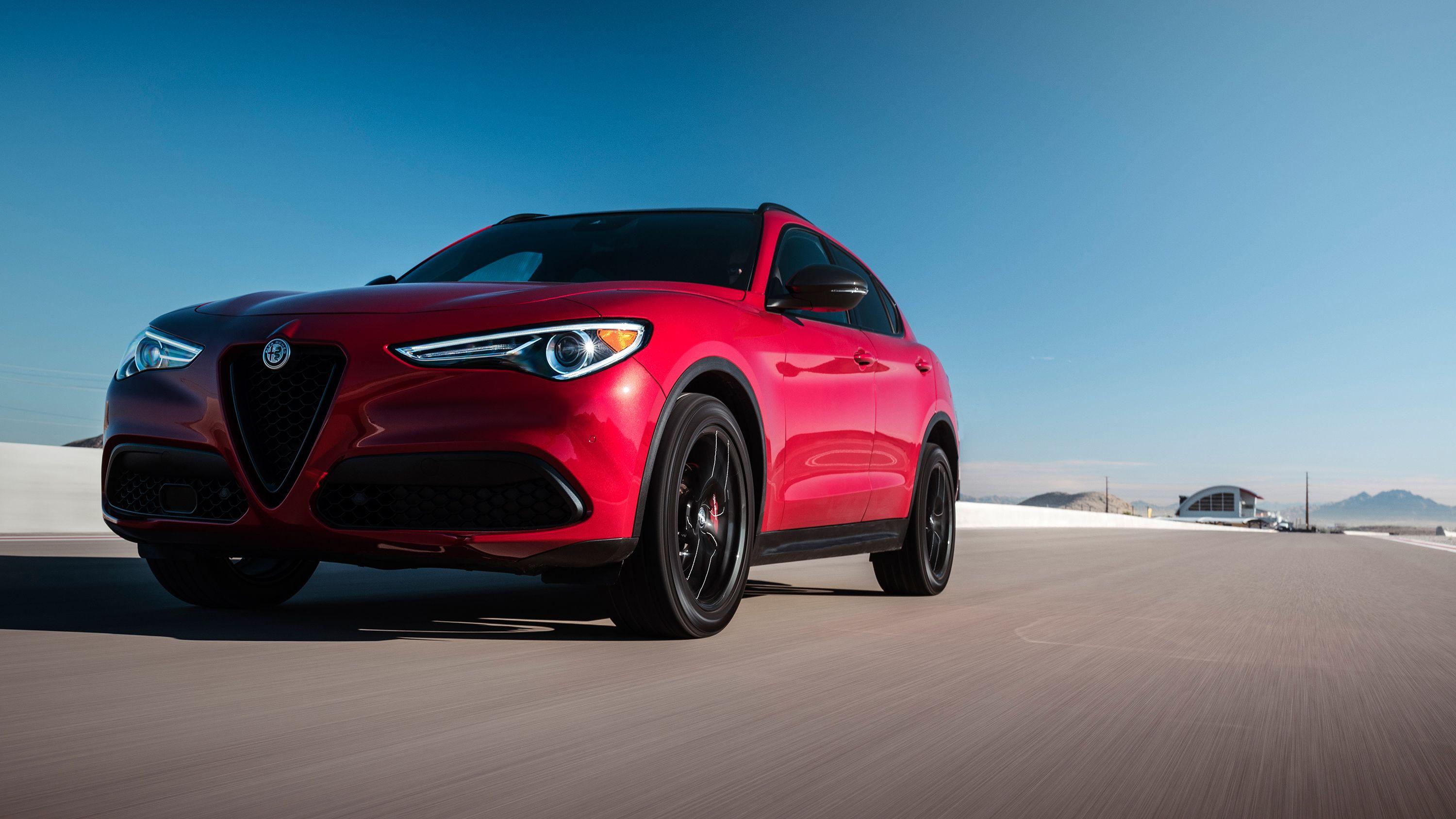 3000x1688 Alfa Romeo Stelvio Nero Edizione Wallpaper. HD Car