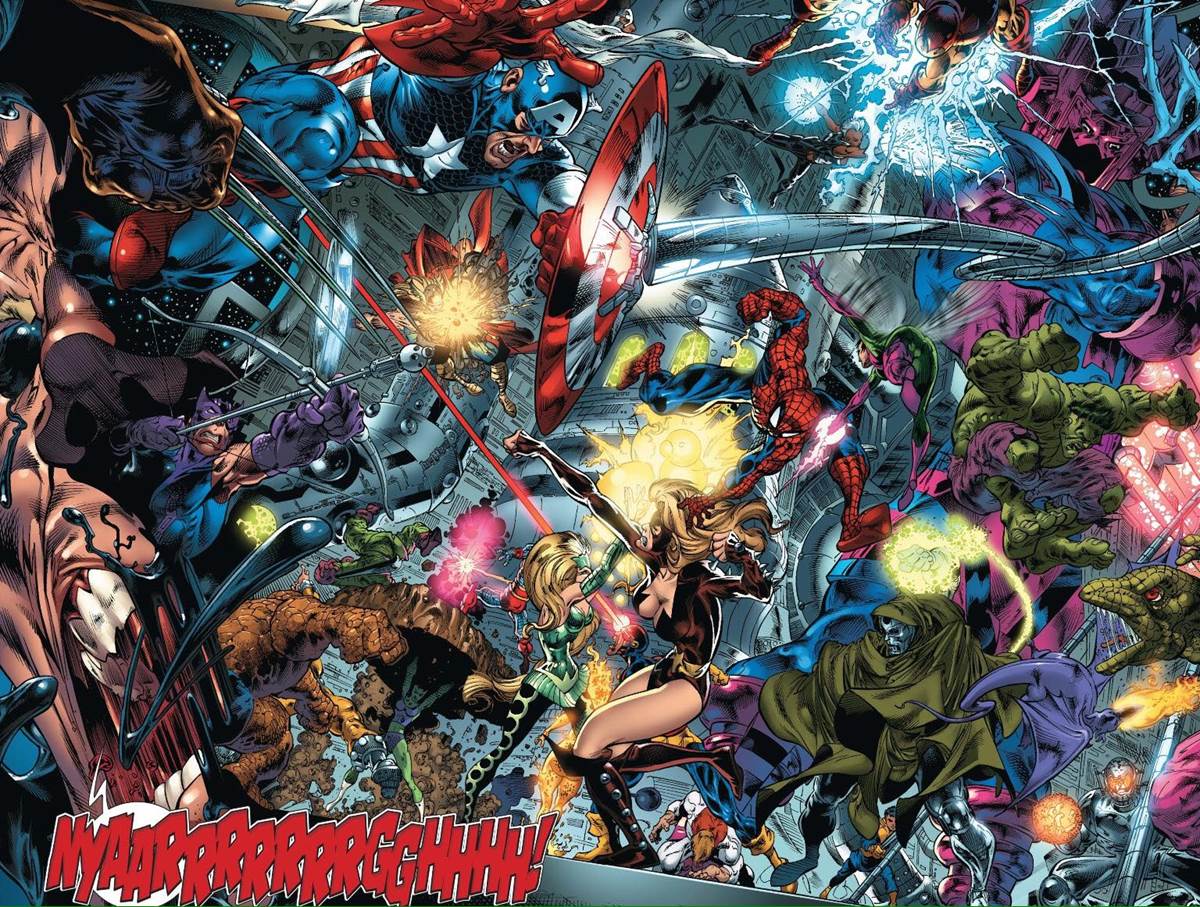 1200x907 Marvel Comics Panel Picks