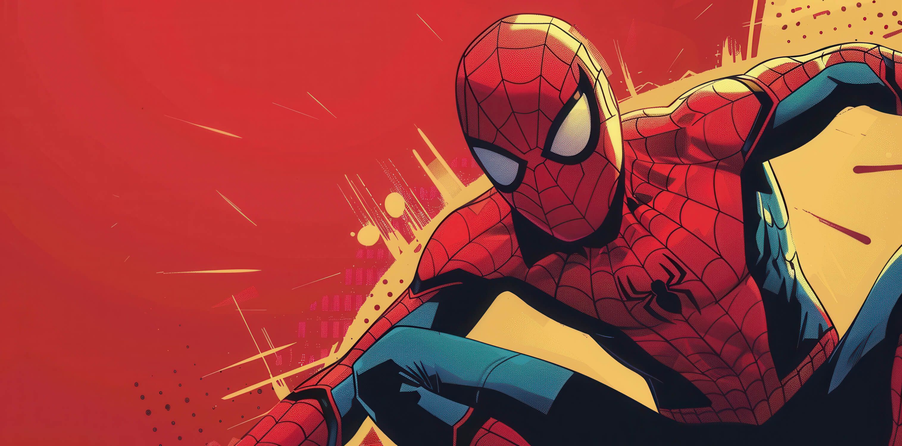 3031x1500 Spider Man Comic Wallpaper