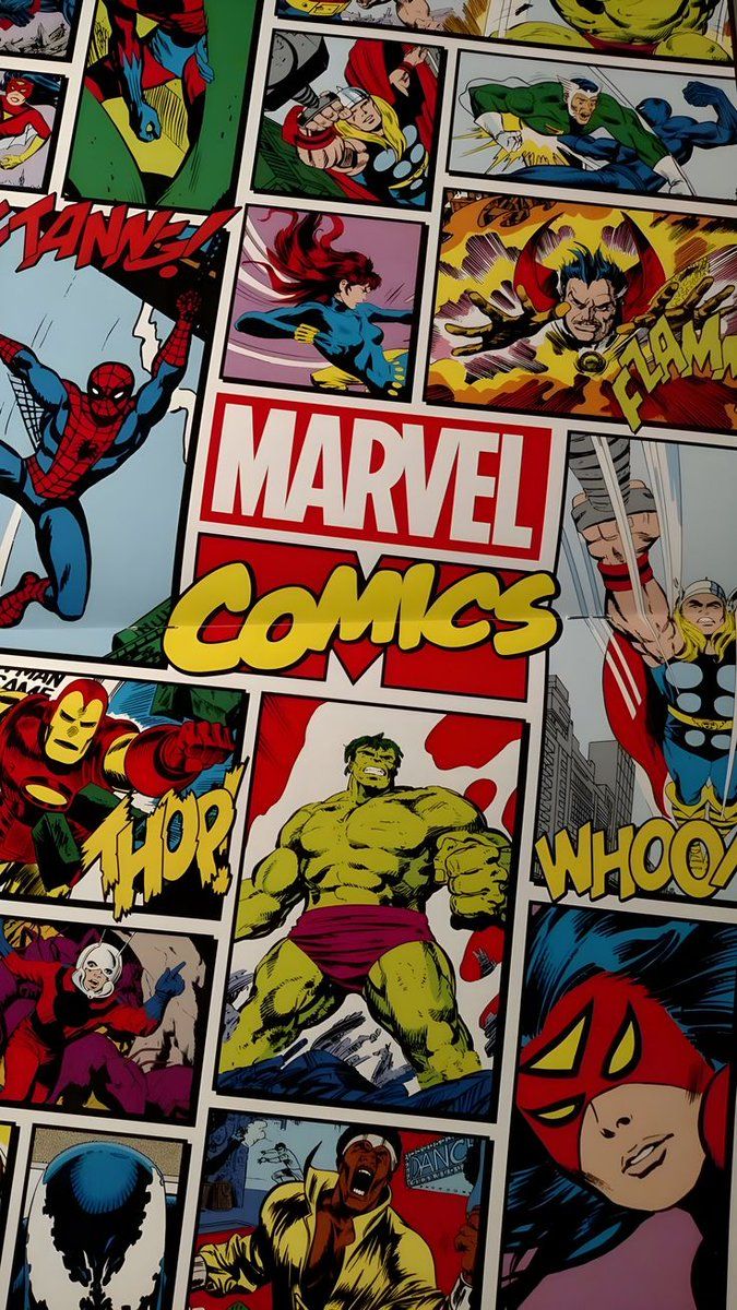 675x1200 MARVEL COMIC WALLPAPER