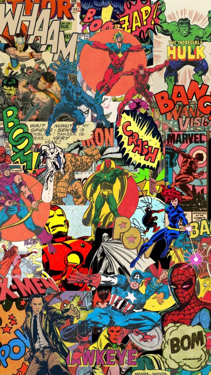 736x1308 Marvel Comic Books Wallpaper