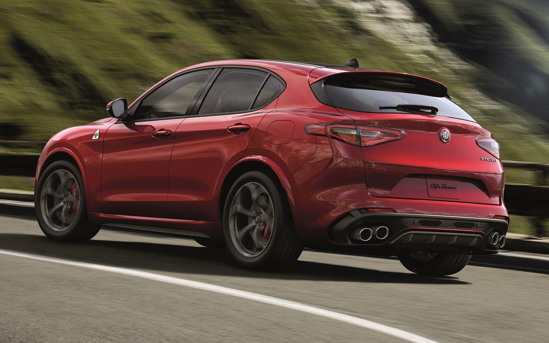 1920x1200 Alfa Romeo Stelvio Quadrifoglio Wallpaper FREE Picture