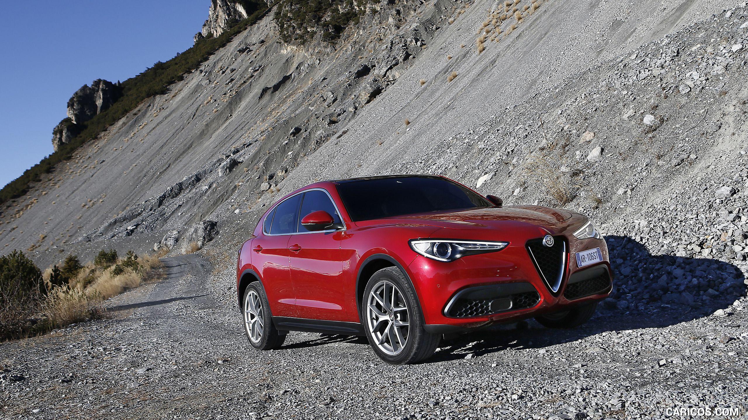 2560x1440 Alfa Romeo Stelvio Three Quarter. HD Wallpaper