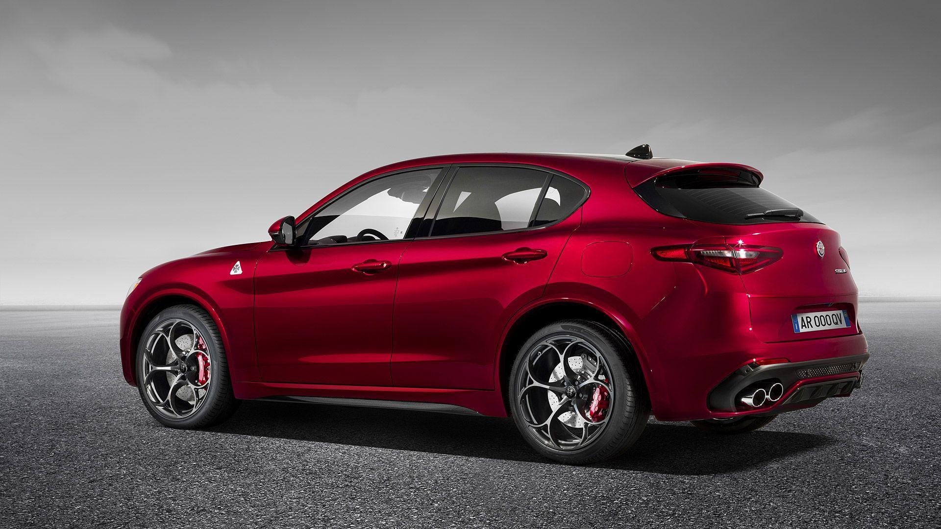 1920x1080 Alfa Romeo Stelvio Quadrifoglio Wallpaper