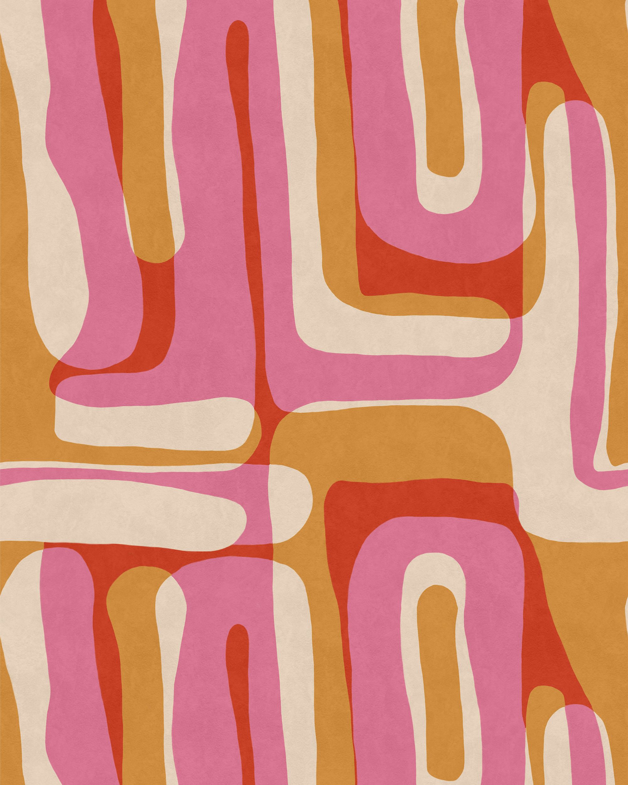 2000x2500 NOSTALGIA Wallpaper MINDTHEGAP Blue Modern Abstract