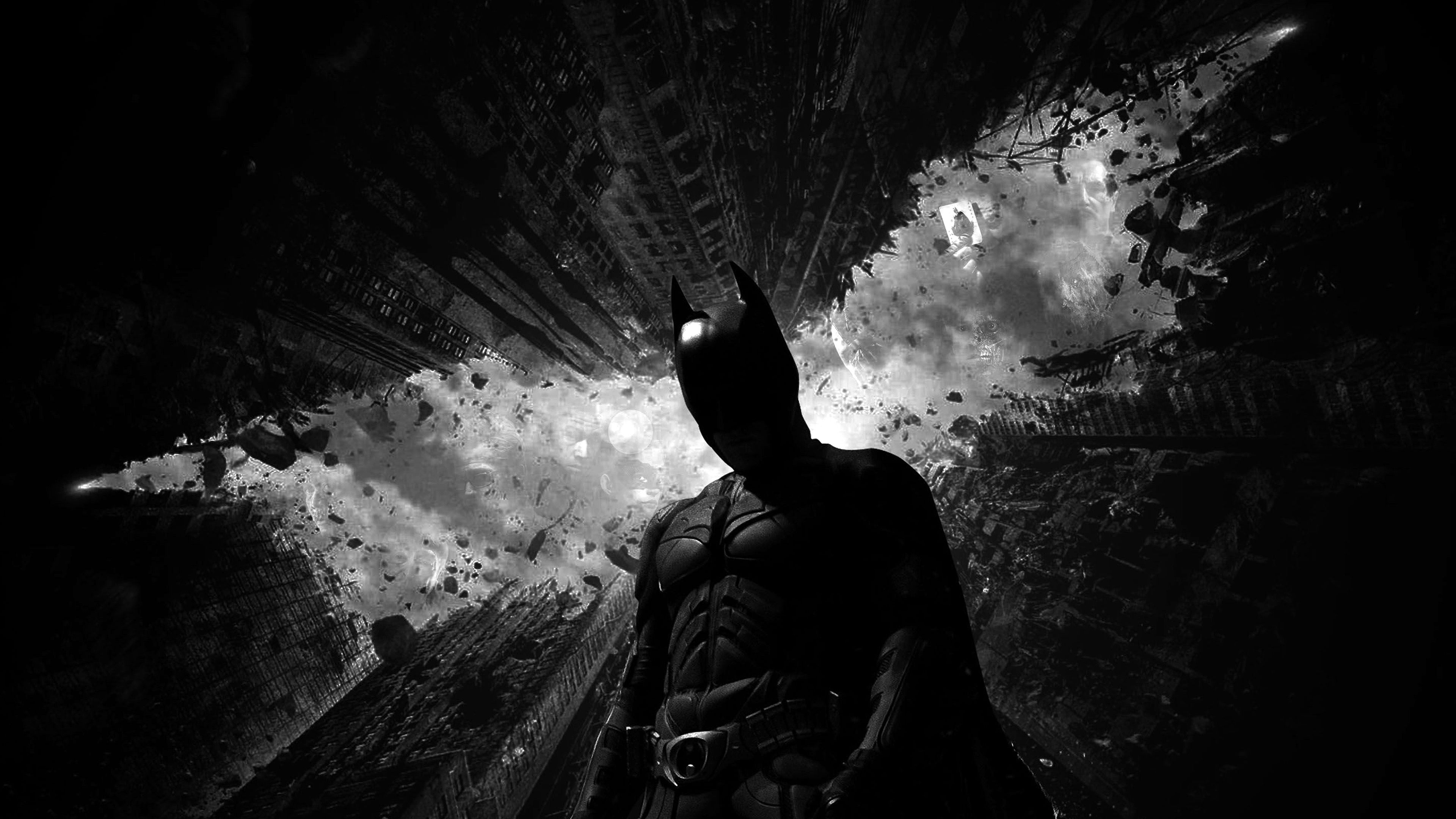 3840x2160 Batman Mac Wallpaper