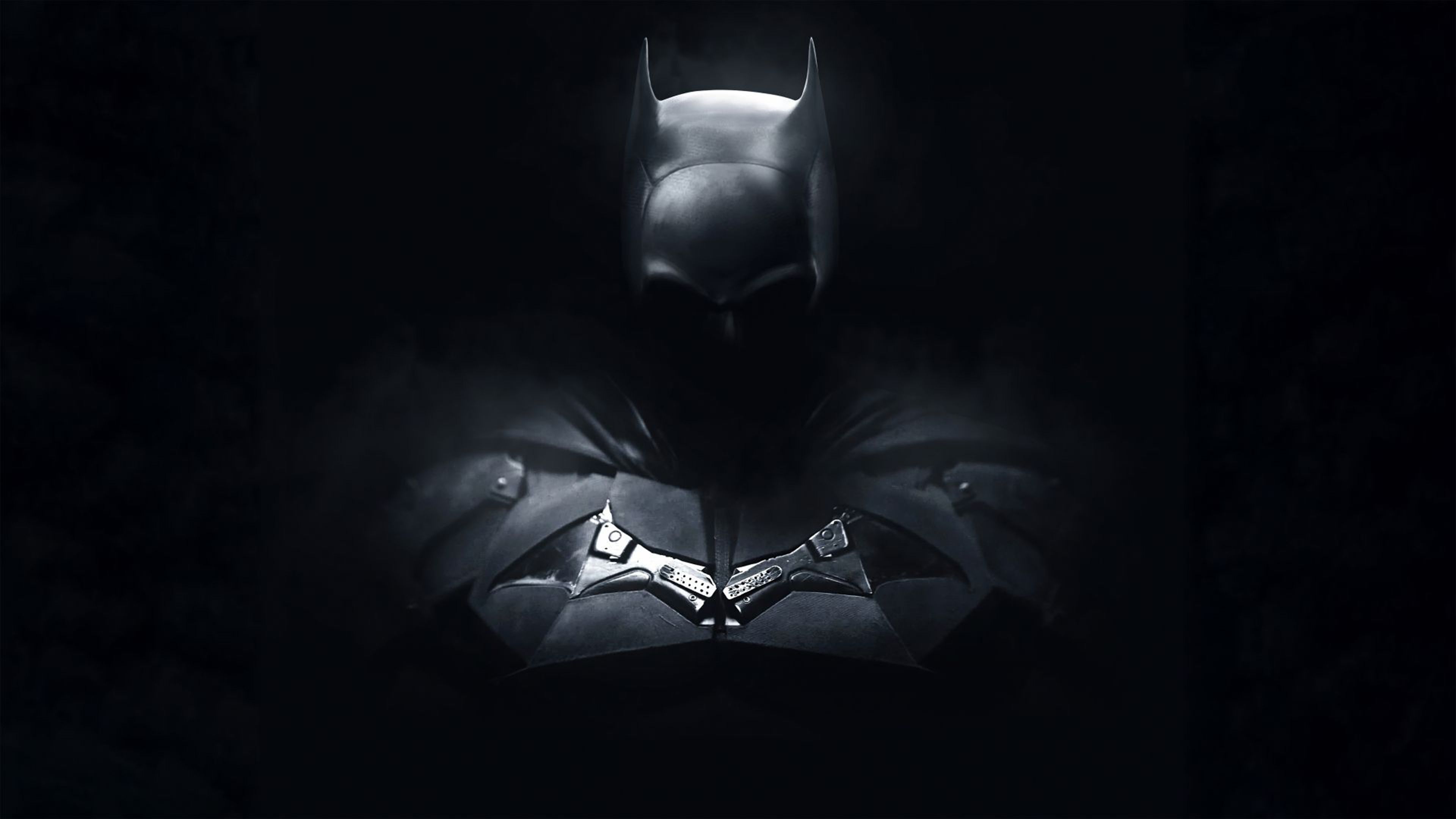 3840x2160 Batman Legend Mac Wallpaper 4K
