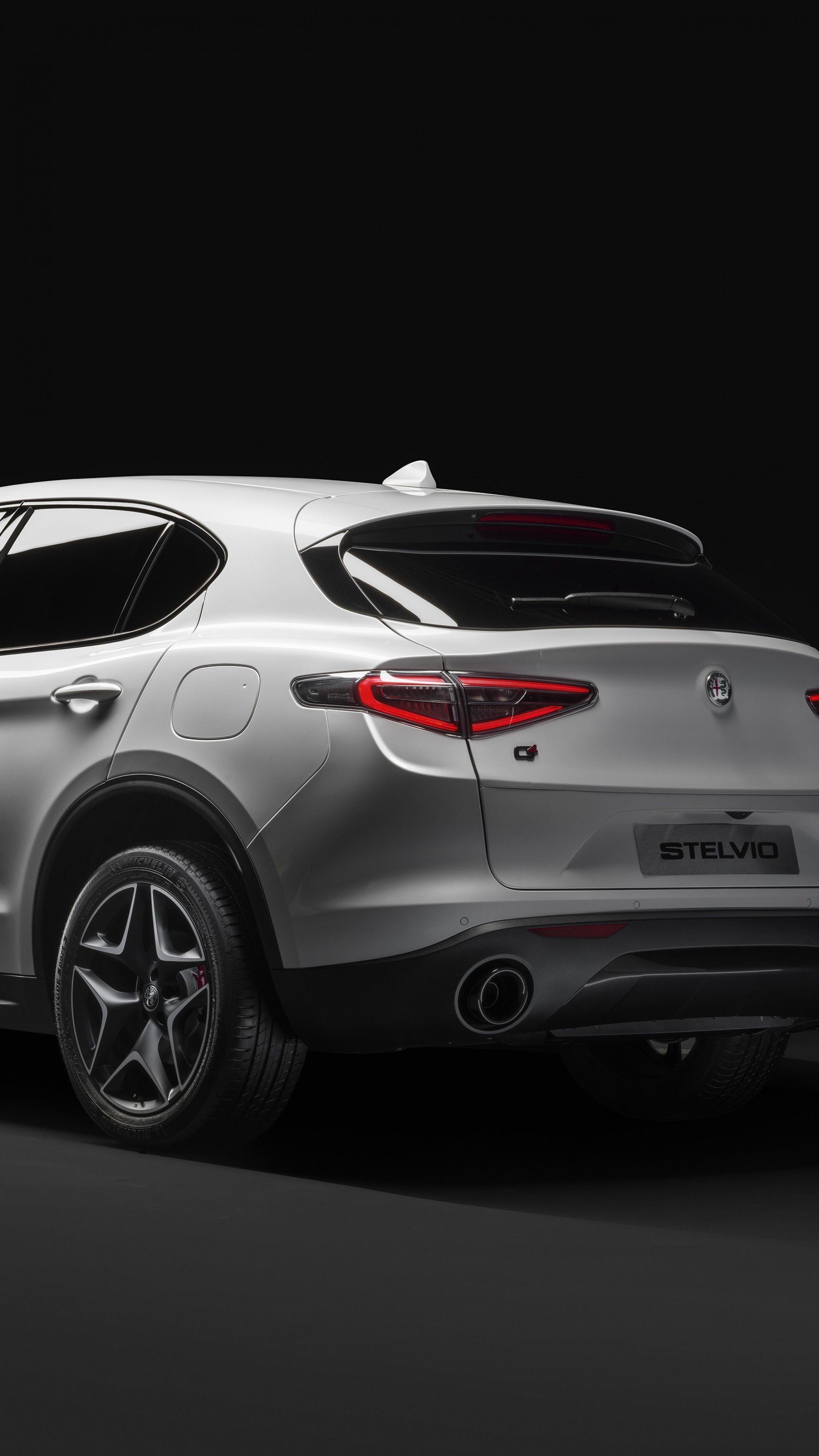 2160x3840 Wallpaper Alfa Romeo Stelvio Ti, SUV, 2019 Cars, Geneva Motor Show