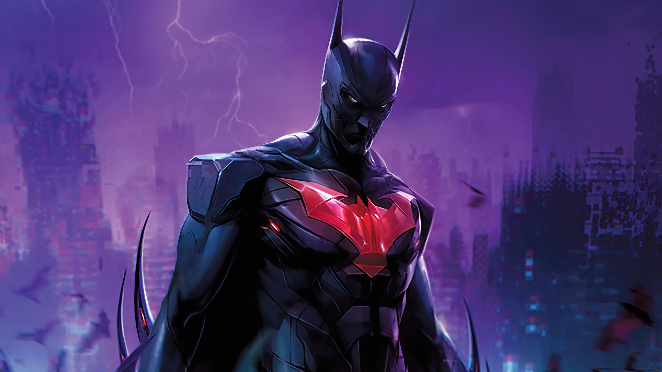 2560x1440 WQHD, QHD, 16:9 Batman Wallpaper Free 2560x1440 High Quality Background