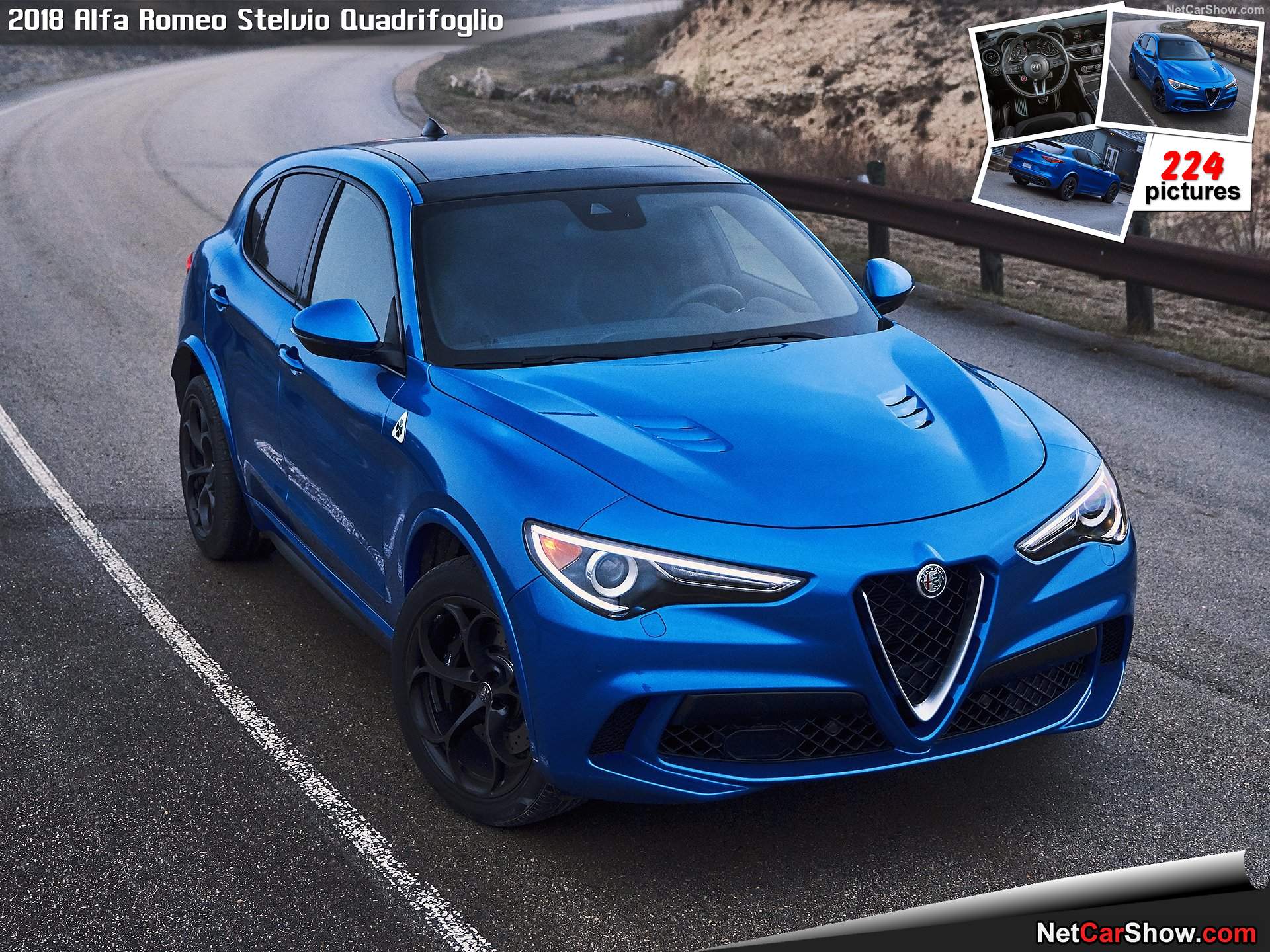 1920x1440 Alfa Romeo Giulia Quadrifoglio 2 Wallpaper