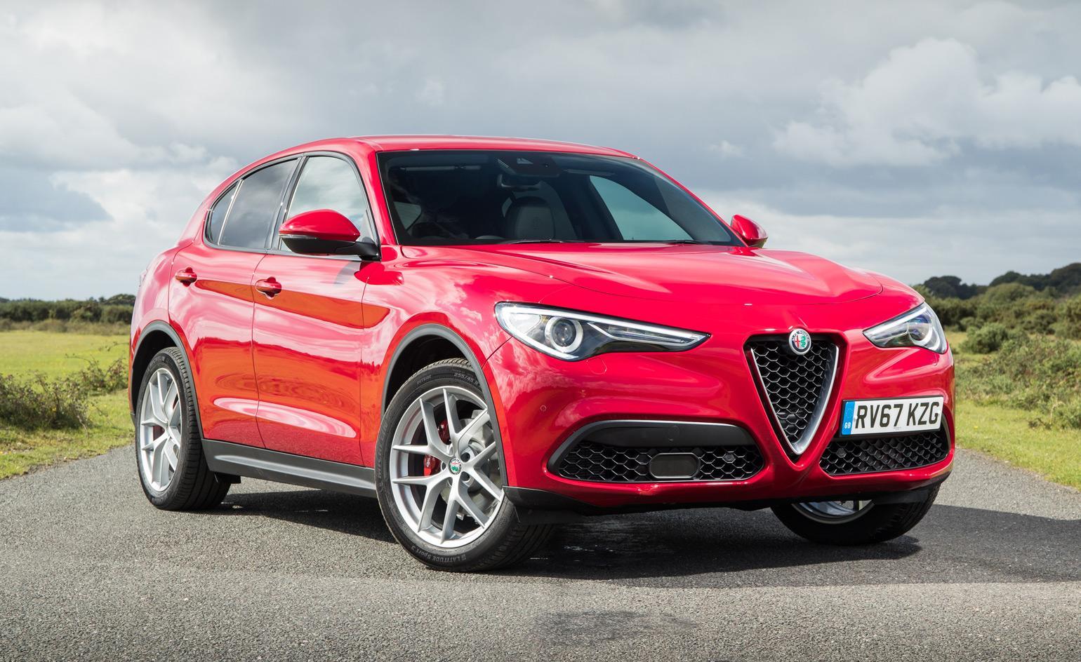 1540x944 Go big: we take Alfa Romeo's new Stelvio SUV for a spin. Wallpaper*