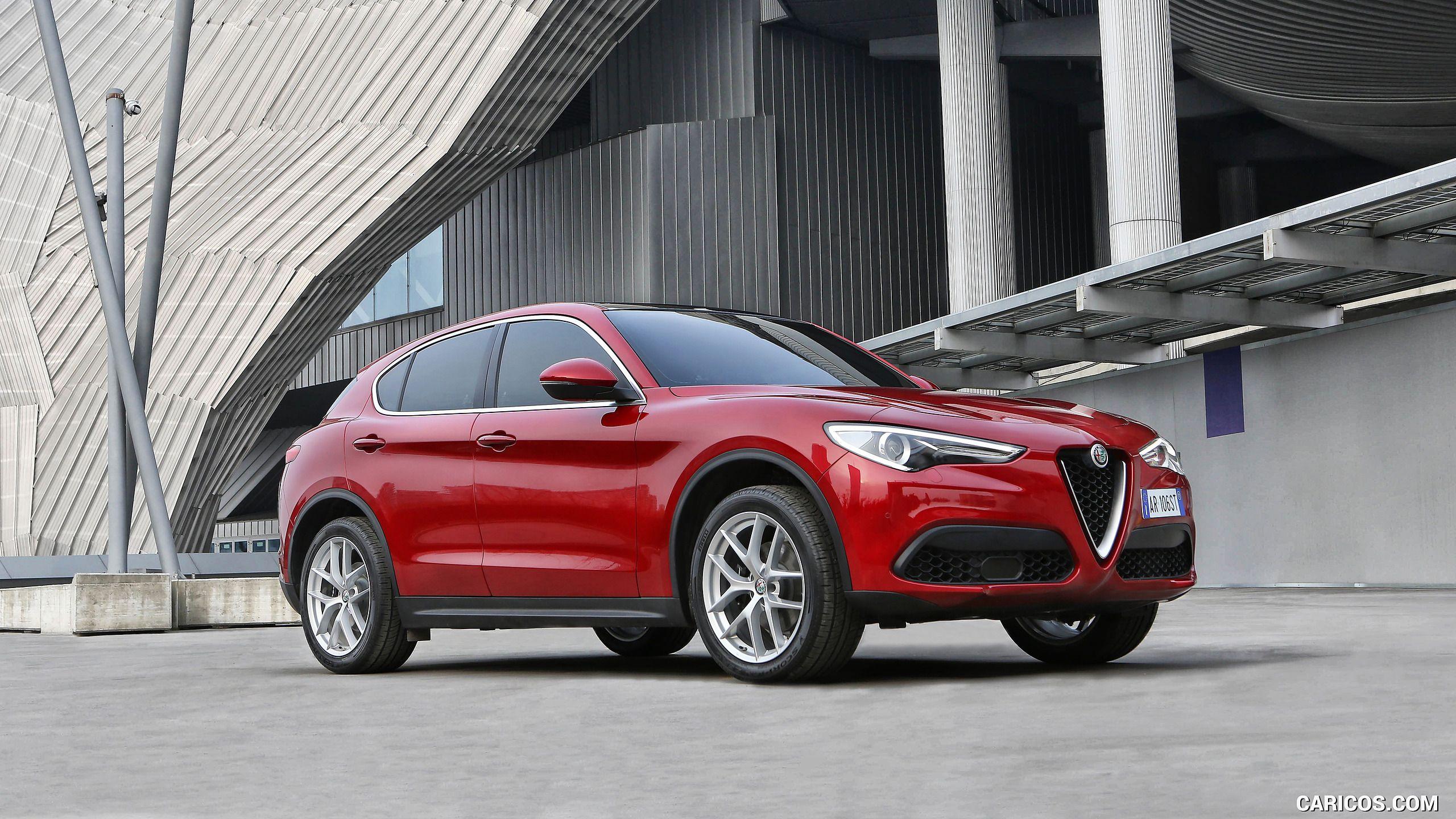 2560x1440 Alfa Romeo Stelvio Three Quarter. HD Wallpaper