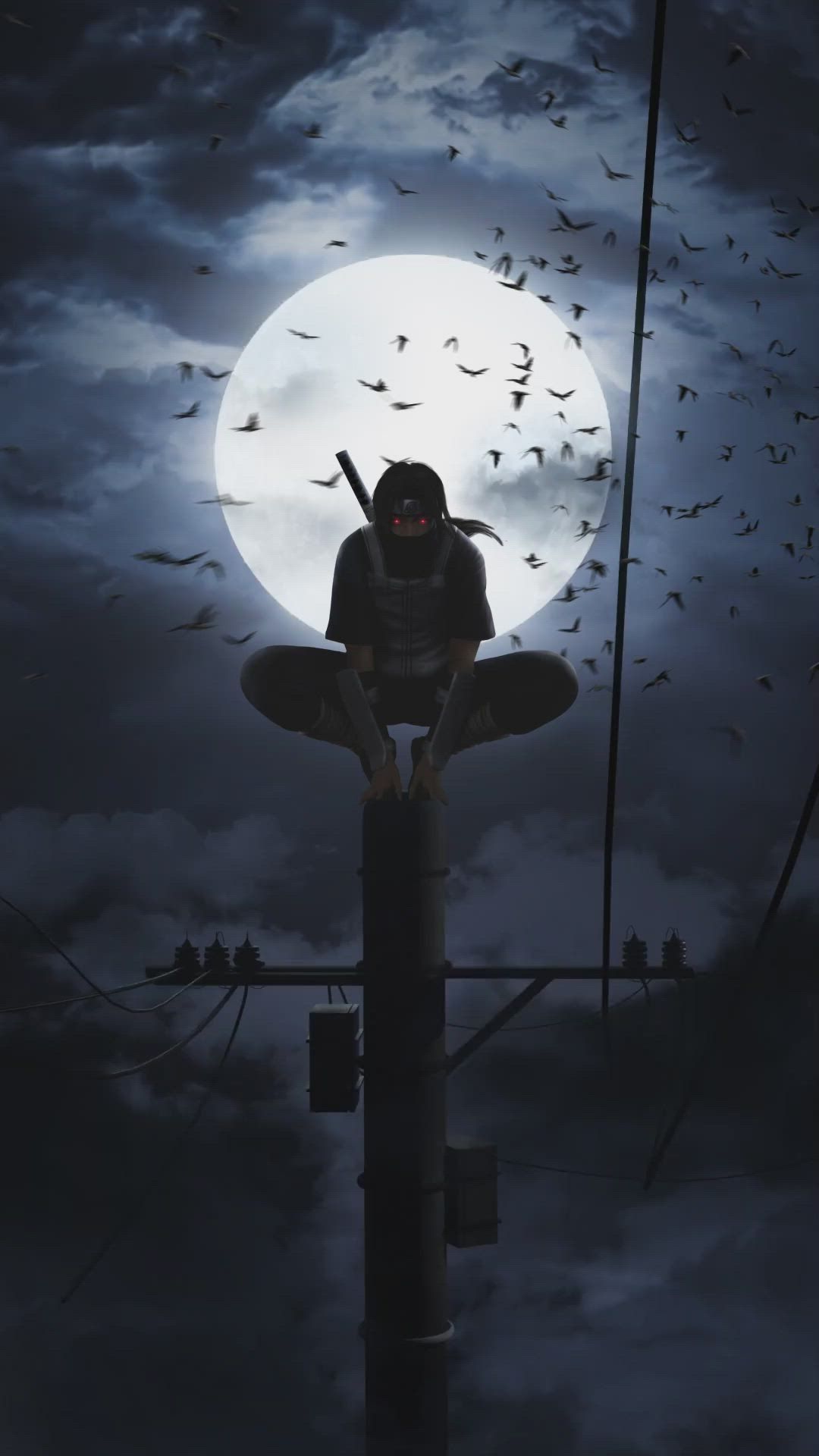 1080x1920 Itachi on pole