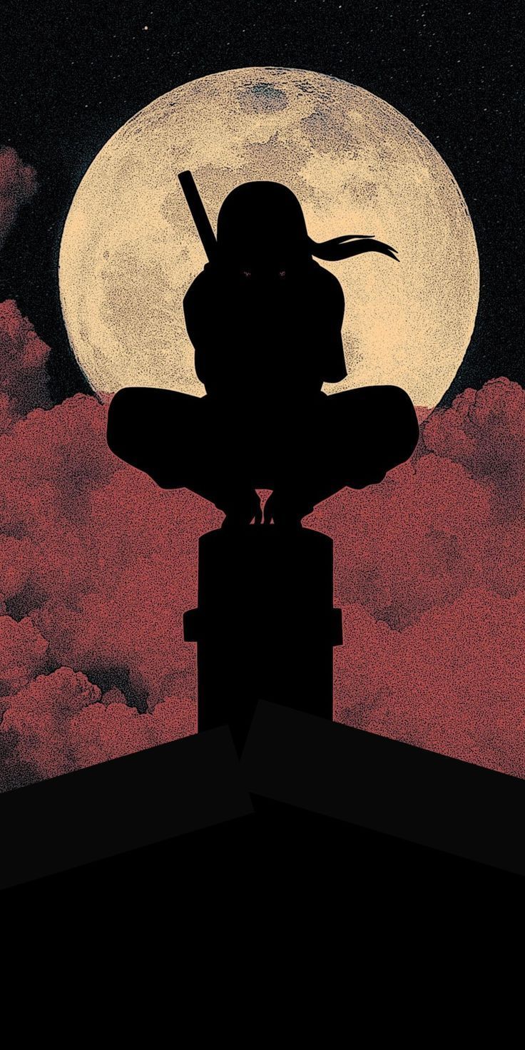 736x1472 Itachi Uchiha. Aesthetic anime, Naruto painting, Itachi mangekyou sharingan