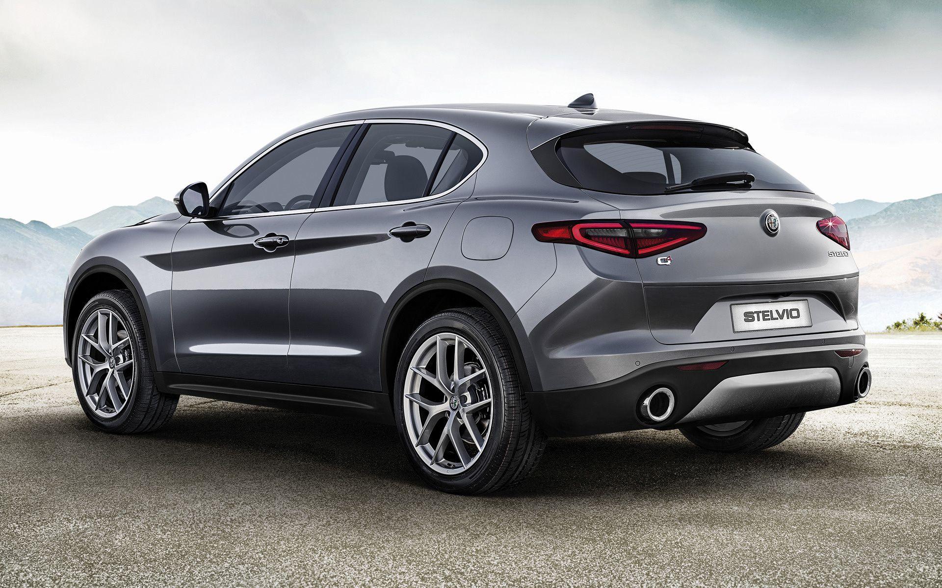 1920x1200 Alfa Romeo Stelvio and HD Image