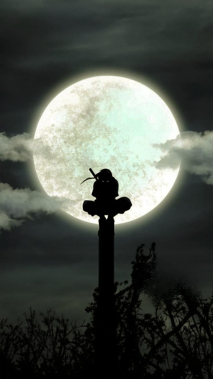 736x1312 Itachi's wallpaper