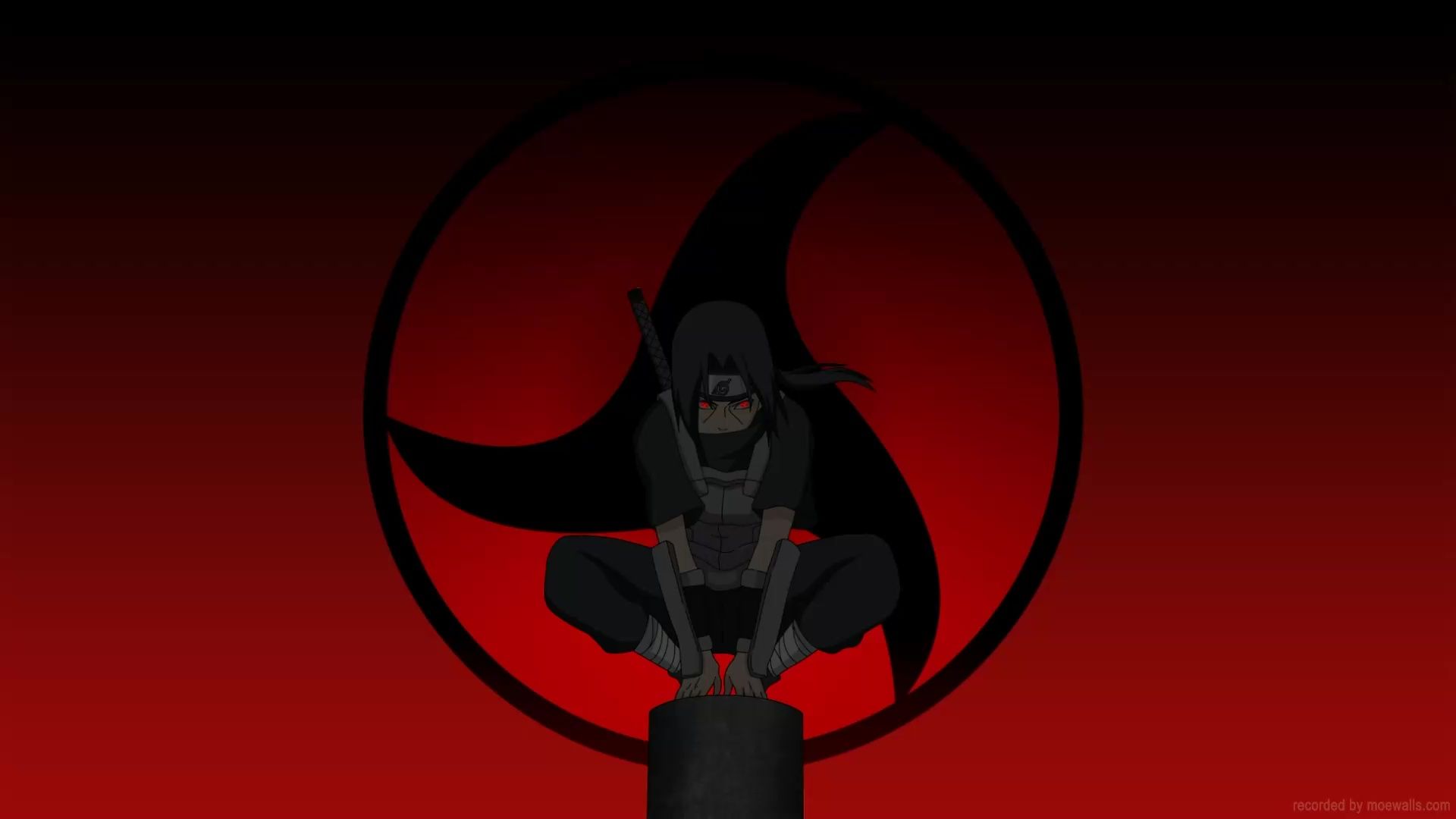 1920x1080 Anbu Itachi Genjutsu Live Wallpaper