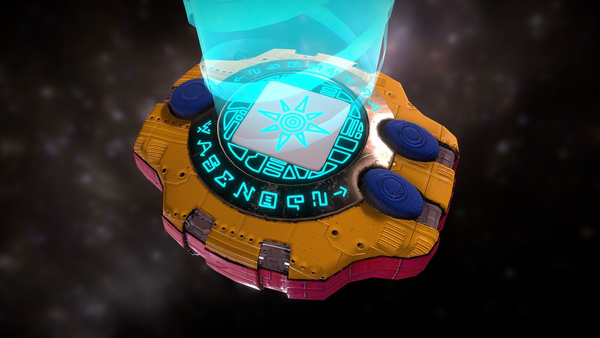 1920x1080 Digivice Wallpaper