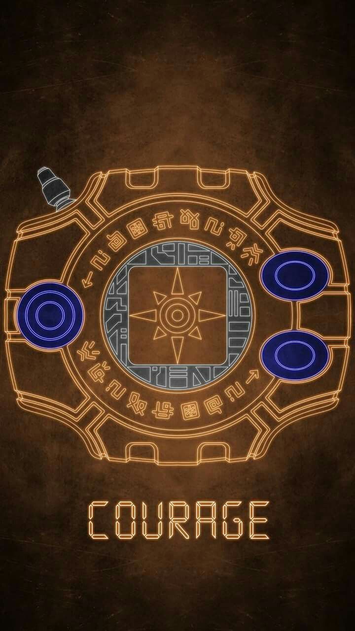 720x1281 Digivice Ultimate Digimon Companion. Digimon crest of light wallpaper 4k, Digimon adventure, Digimon art