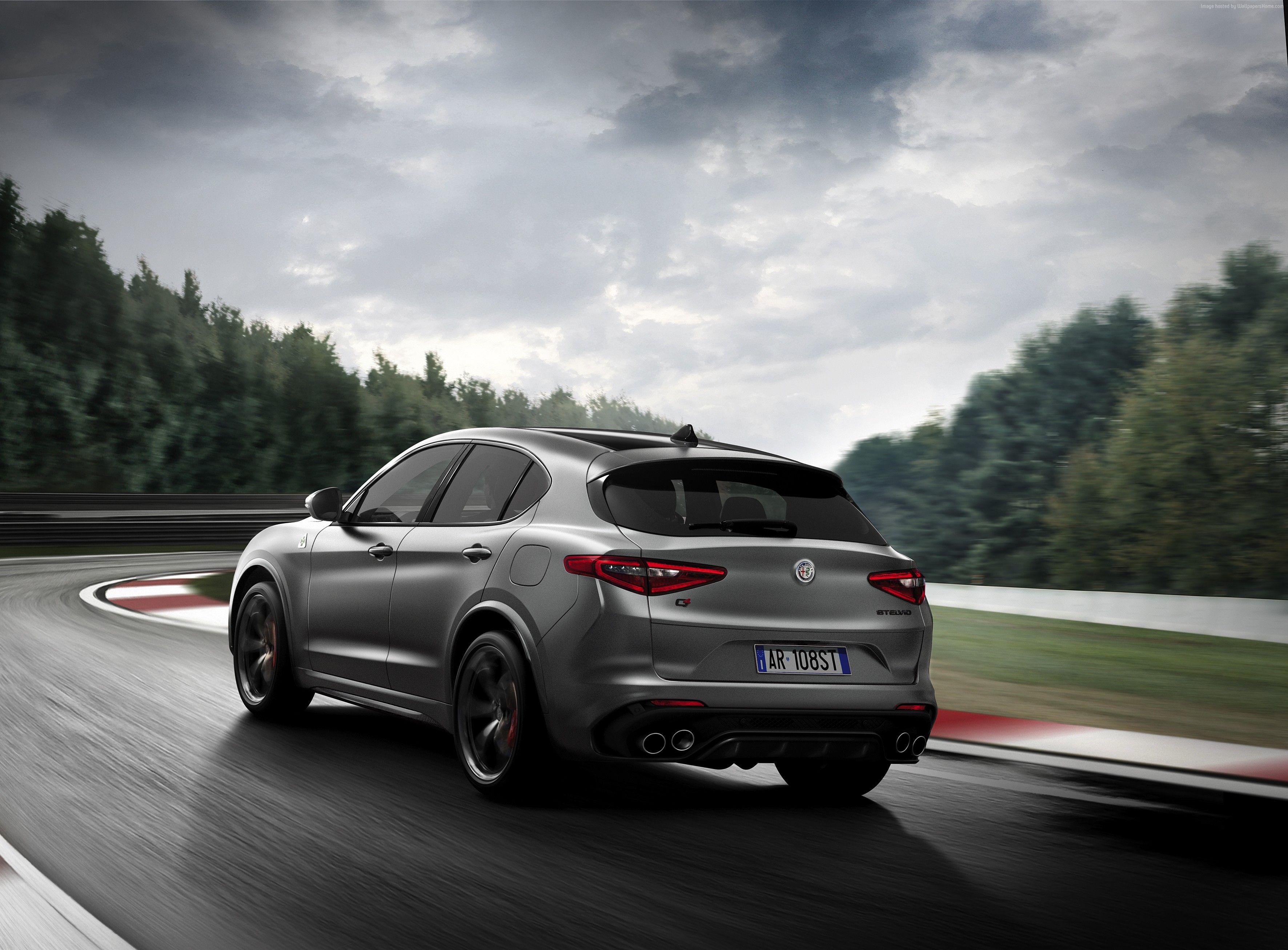 3543x2615 Alfa Romeo Stelvio Quadrifoglio wallpaper and background