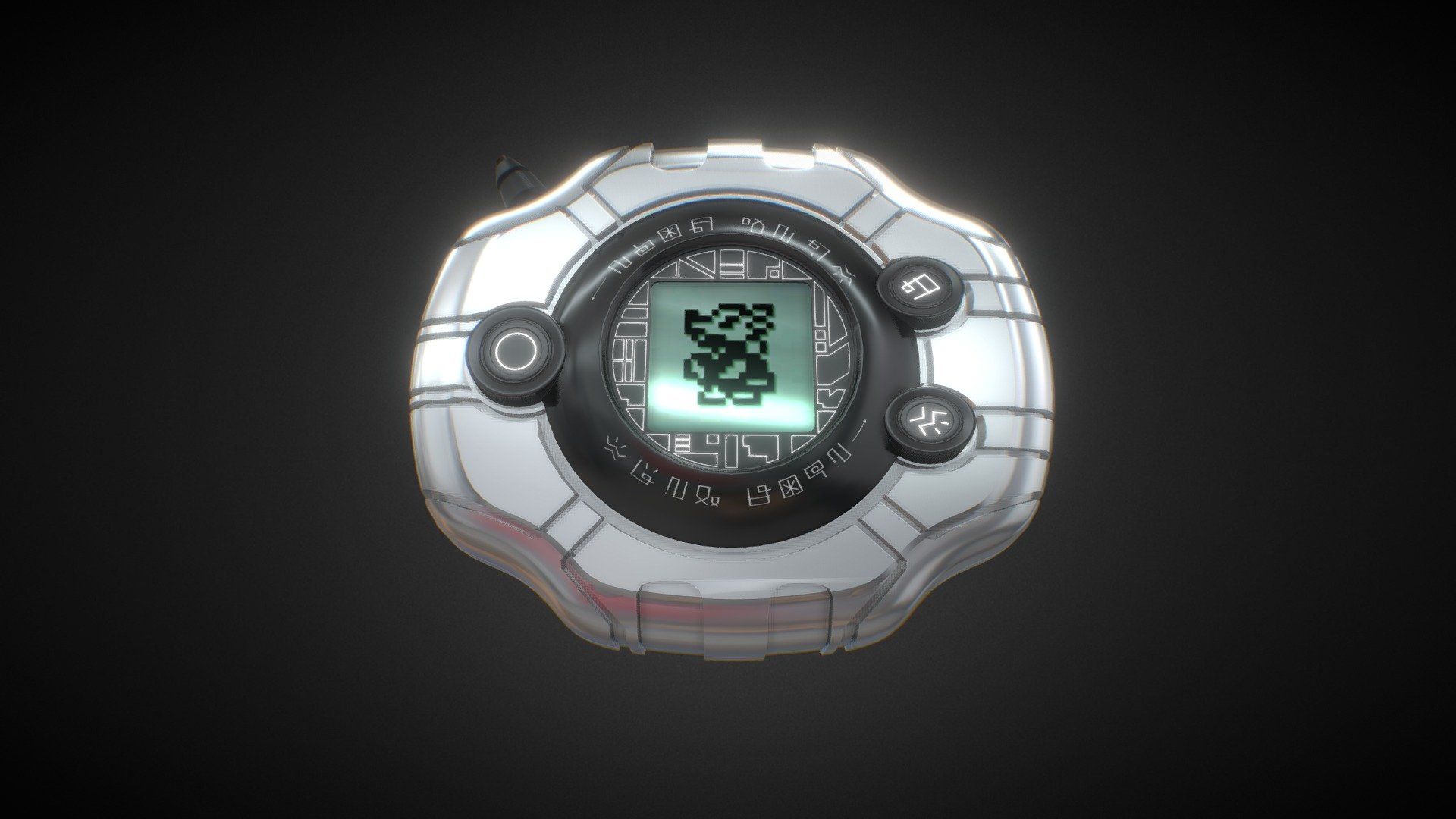1920x1080 Digimon model by Dolisigner [e7e6bc9]