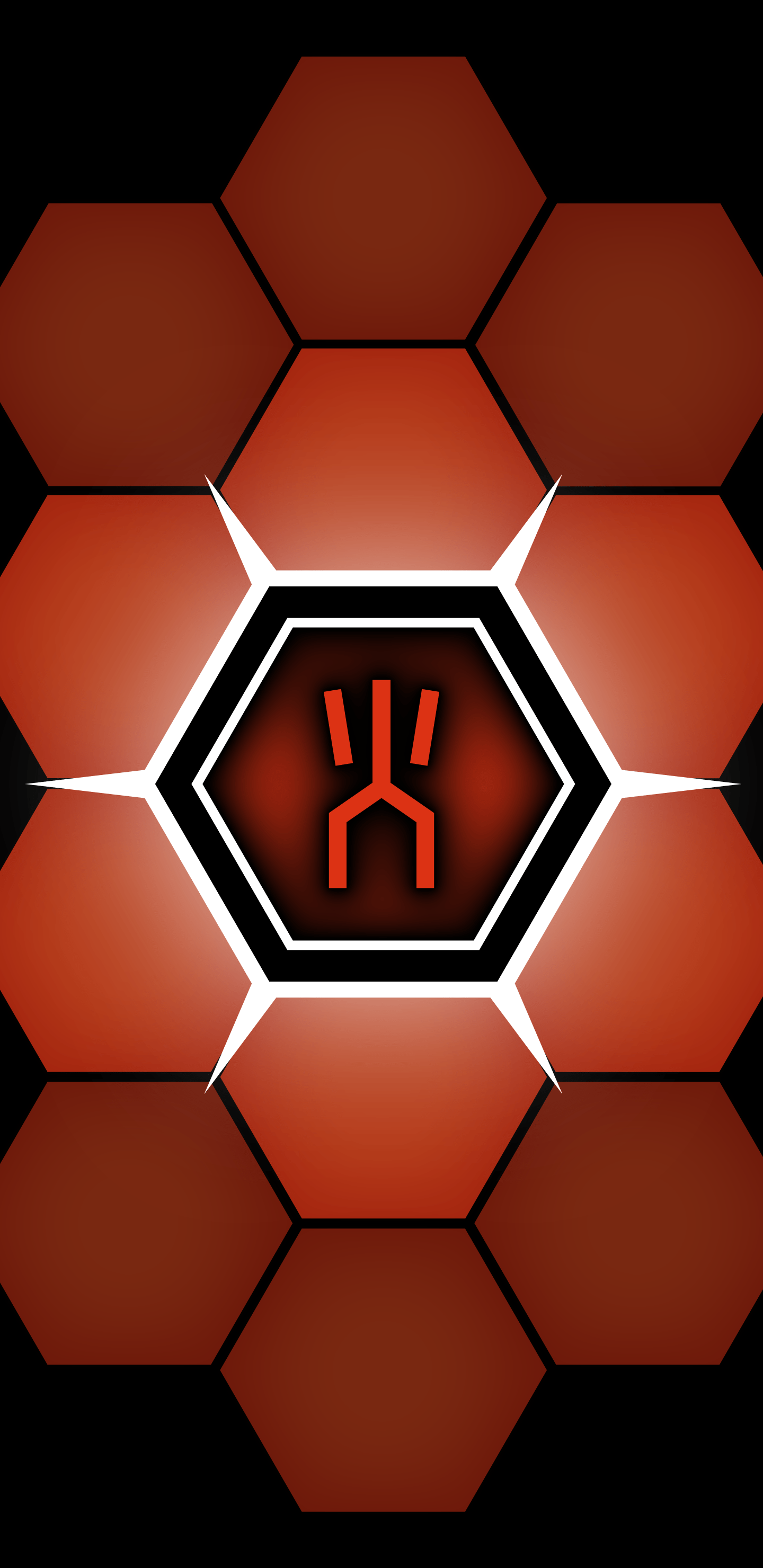 1440x2960 Designs for Frontier wallpaper (Critiques appreciated)