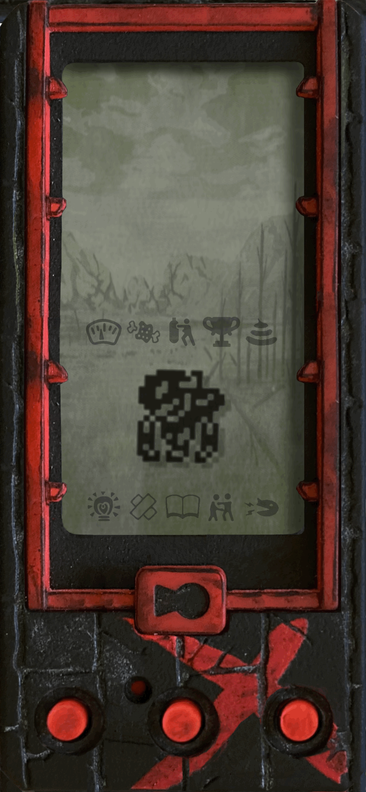 1280x2769 Digivolved My Digivice X Into Wallpaper For My Phone