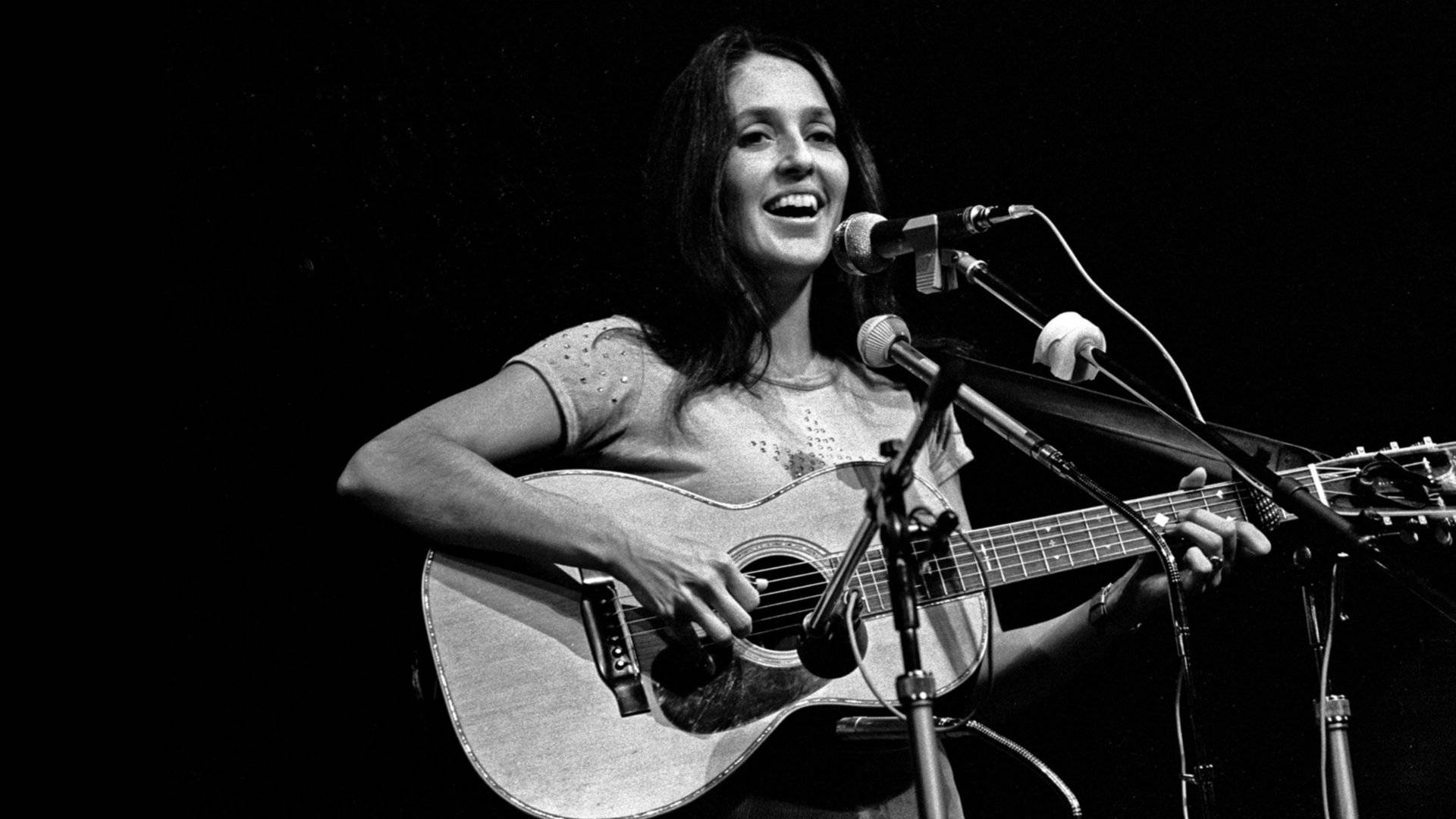1920x1080 Download American Singer Joan Baez Live Show In Hamburg Germany Wallpaper