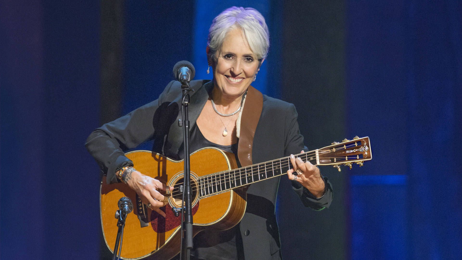 1920x1080 Joan Baez Wallpaper