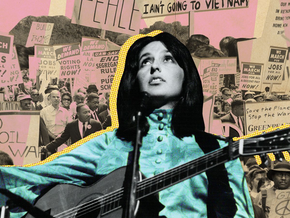 1200x900 Before Beyonce and Taylor Swift Ran the World, There Was Joan Baez