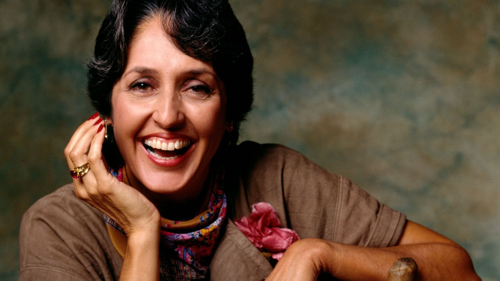 1600x900 Joan Baez's cozy living room embodies elevated 80s style. Homes and Gardens