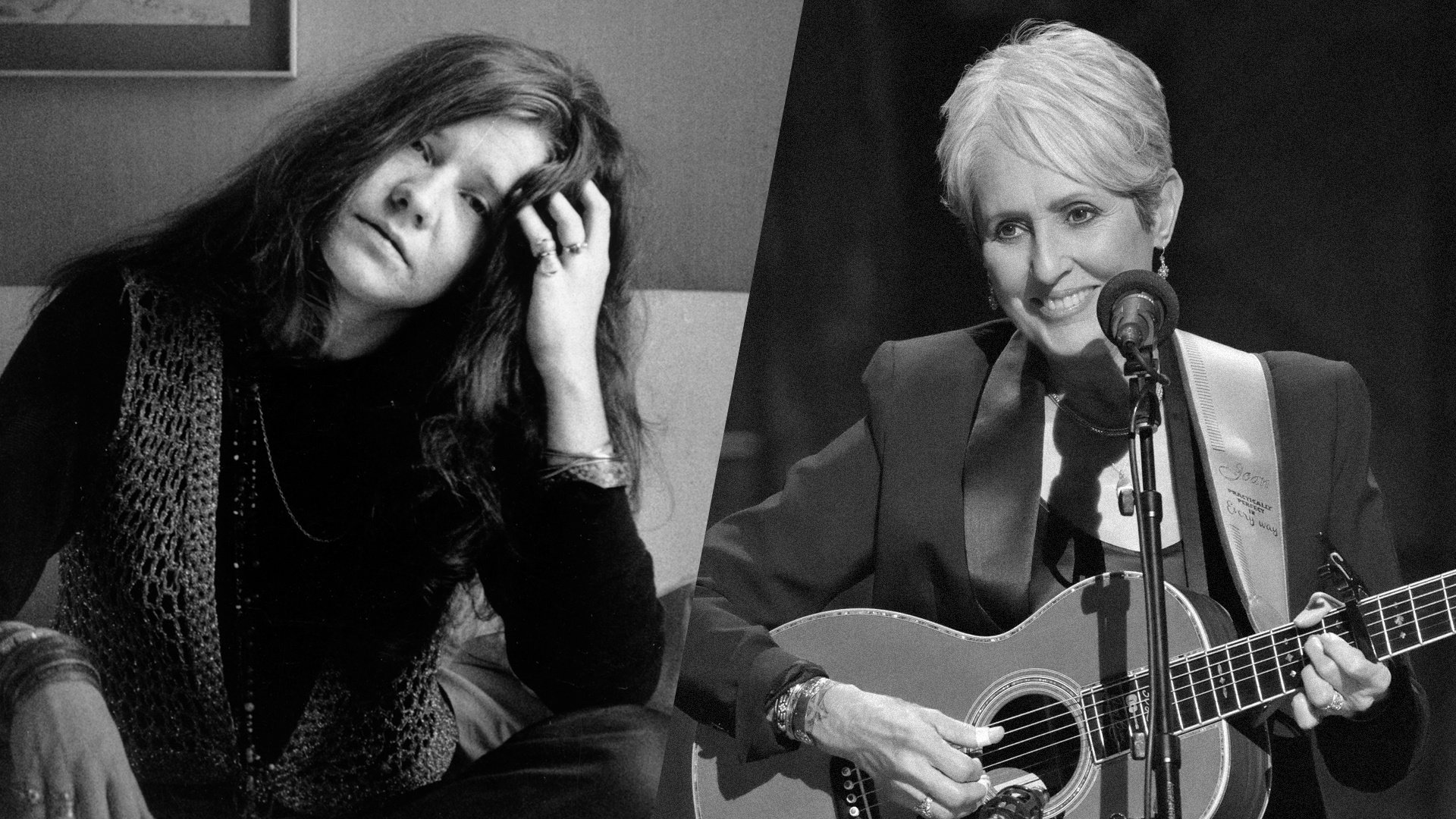 1920x1080 Janis Joplin and Joan Baez Together Again. THIRTEEN York Public Media