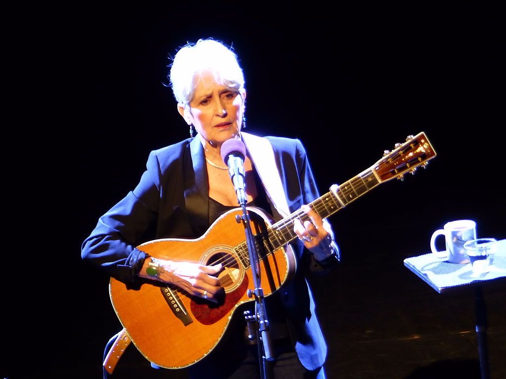 1024x768 Fare Thee Well: 50 years of Joan Baez