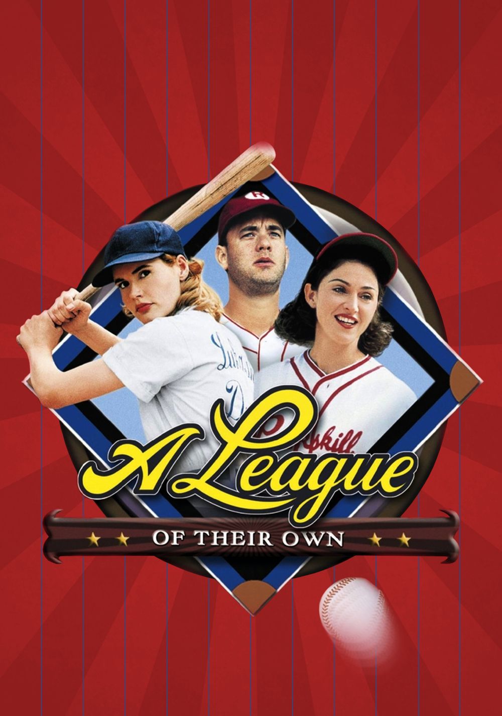 1000x1426 A League Of Their Own Wallpaper