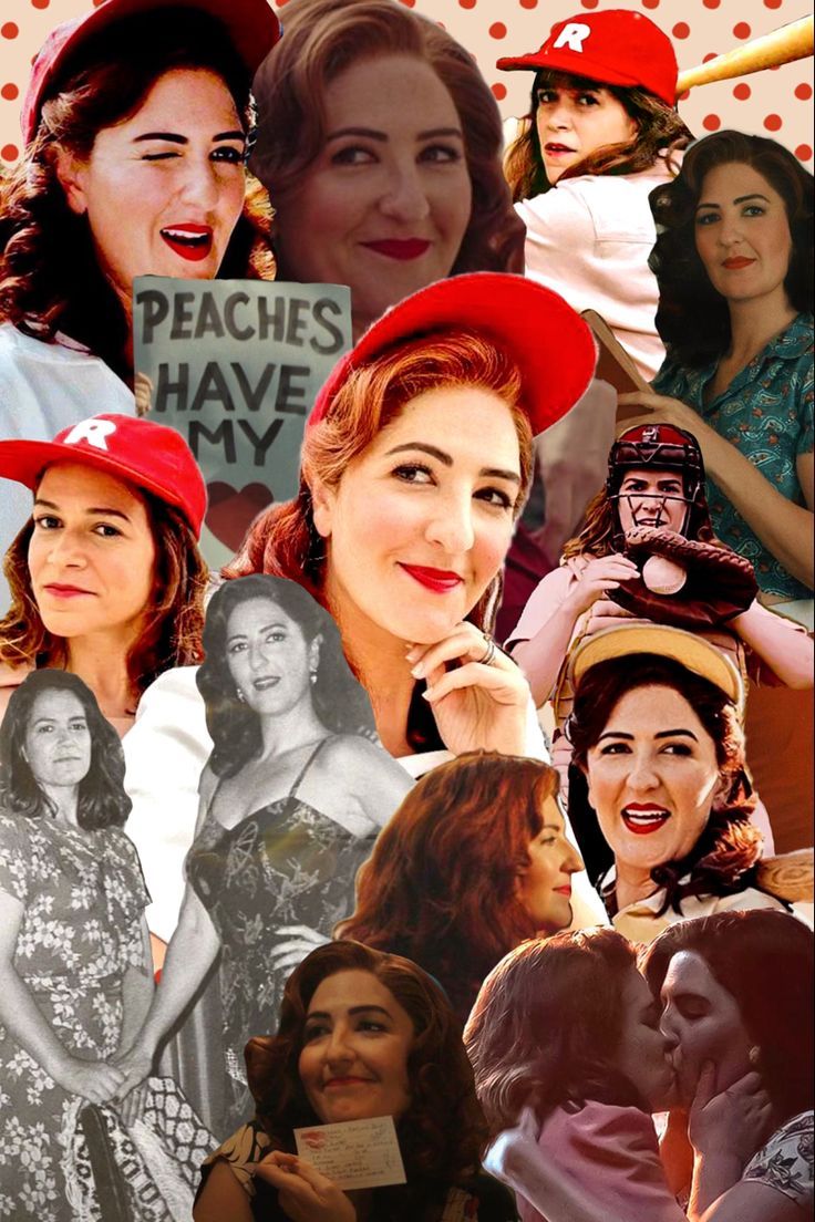 736x1104 A league of their own wallpaper