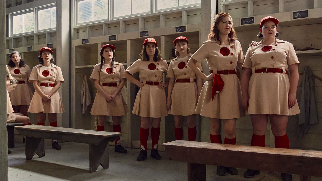1366x768 How 'A League of Their Own' Series Characters Nod to the 1992 Movie