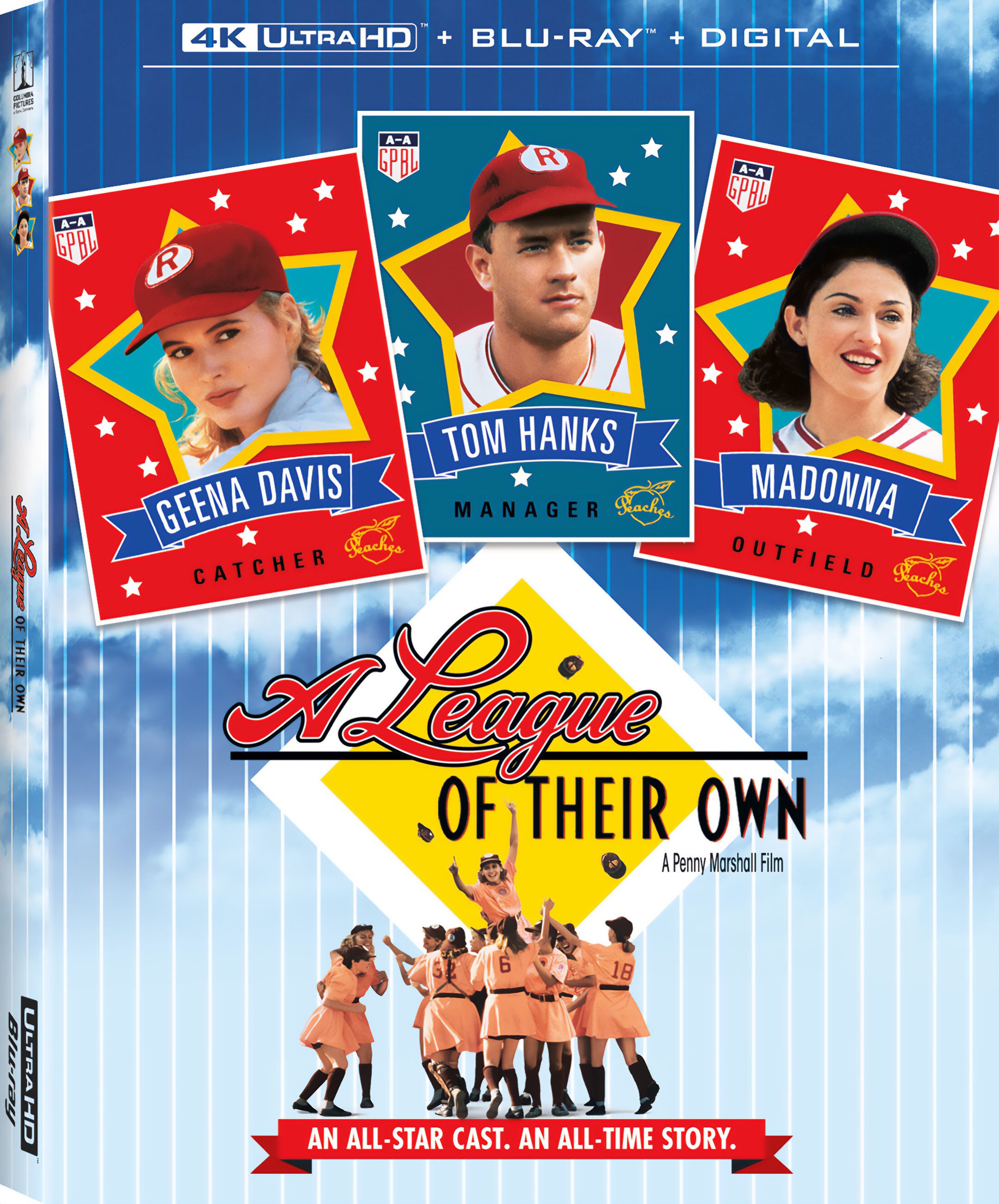 2160x2604 A League of Their Own (1992) 4K Review
