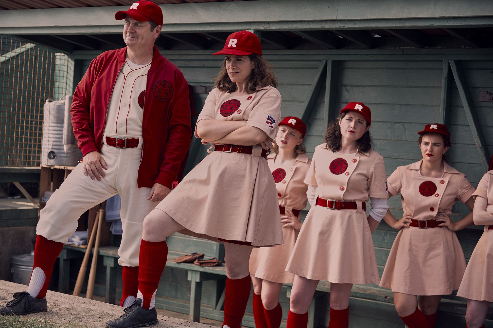 2000x1333 A League of Their Own (TV Series) Wallpaper