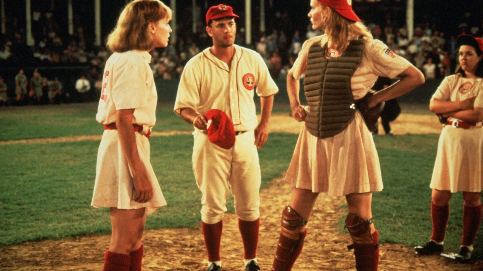 1600x900 A League of Their Own' Turns 30: Writers on 'No Crying in Baseball!'