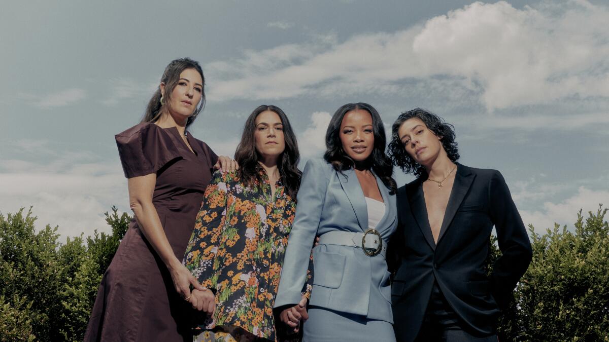 1200x675 How 'A League Of Their Own' series cast built on the movie Angeles Times