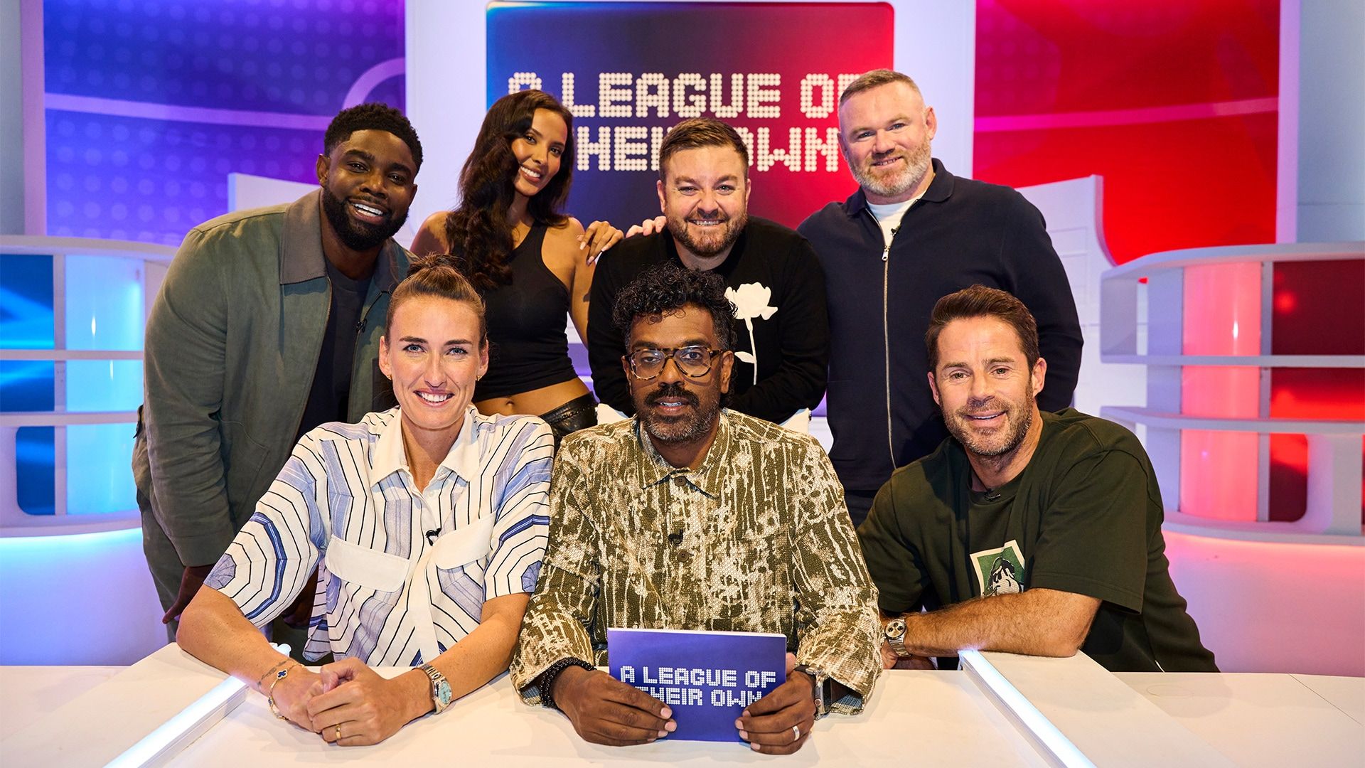 1920x1080 A League Of Their Own Returns On 12 November As Romesh, Jamie, Jill And Micah Celebrate The Farewell Series With A Star Studded Line Up