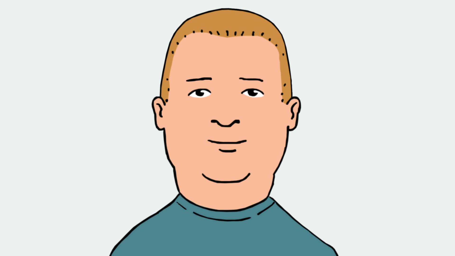 1920x1080 Download Bobby Hill Face Art Wallpaper