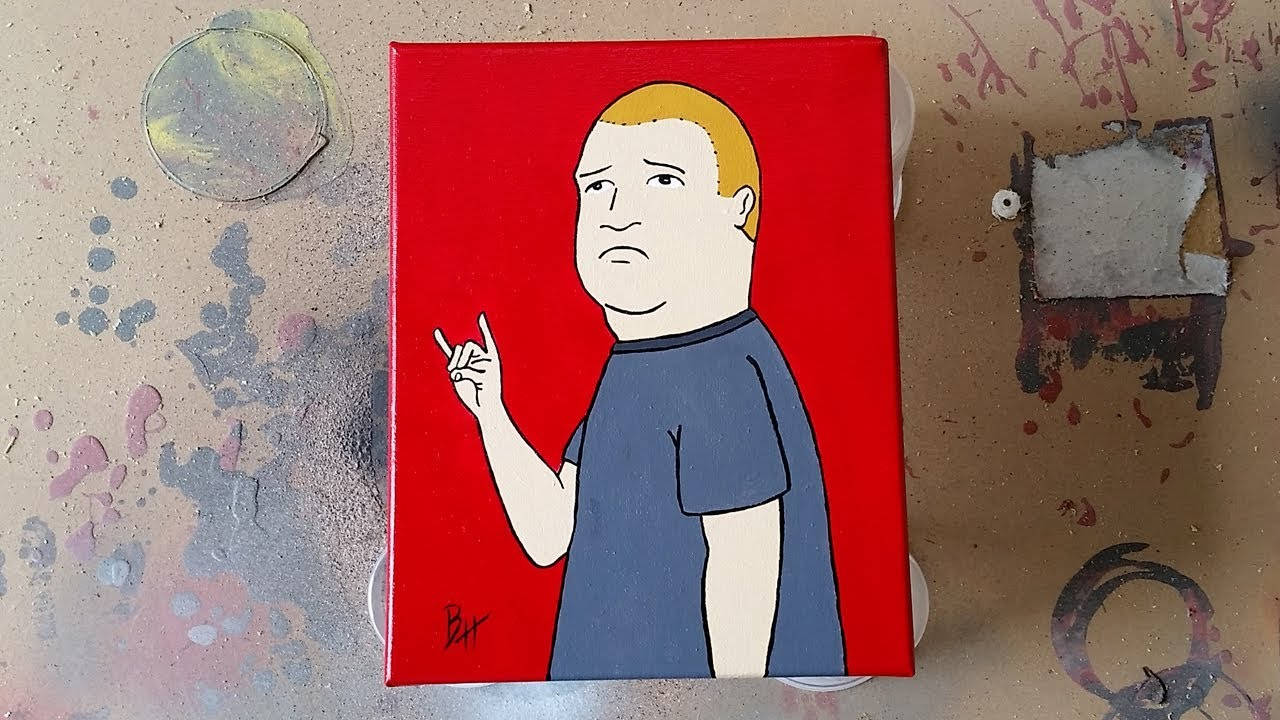 1280x720 Bobby Hill Wallpaper
