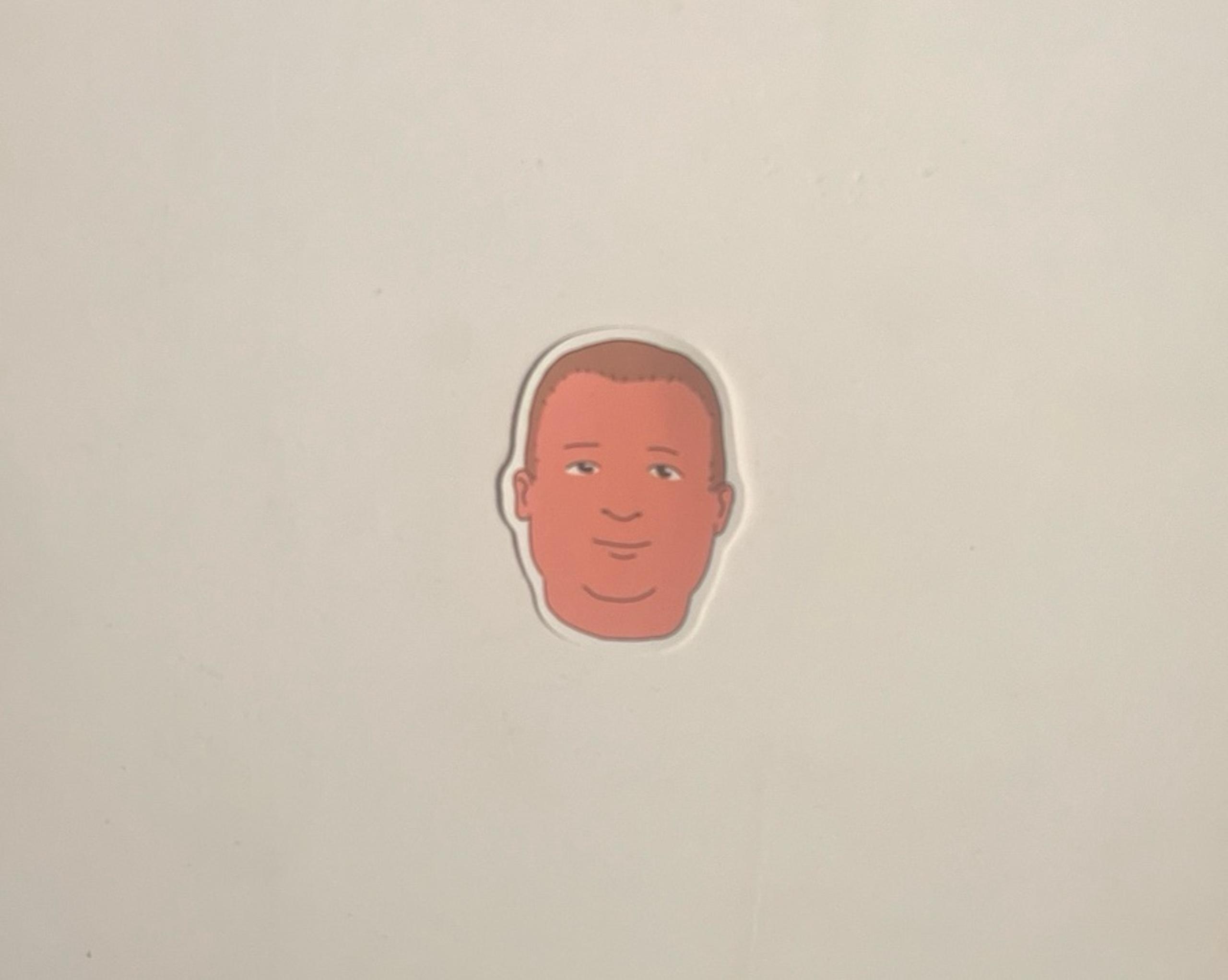 2560x2045 Bobby Hill Sticker (King of The Hill) Pokemon